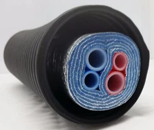 80ft. of Commercial Grade EZ Lay 5 Wrap Insulated (4) 3/4" NB PEX Tubing