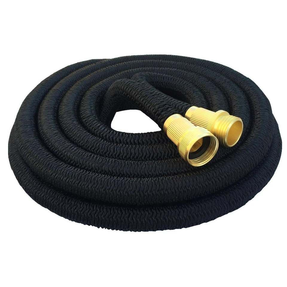 3X Stronger Deluxe 25 FT Expandable Flexible Garden Water Hose  - Image 2 of 2