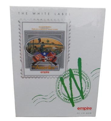 Amerika 1861 - 1865 Empire Interactive PC CD-Rom The White Label  Neu