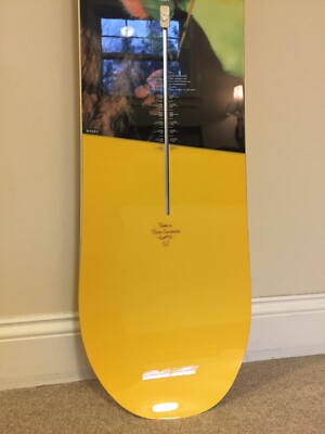 New/Unused) UNINC RDM baby chimp 152cm Burton Snowboard Rare