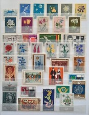 Bulgarie 1963-69 Lot 37 timbres, Oblitérés, Cote=9€