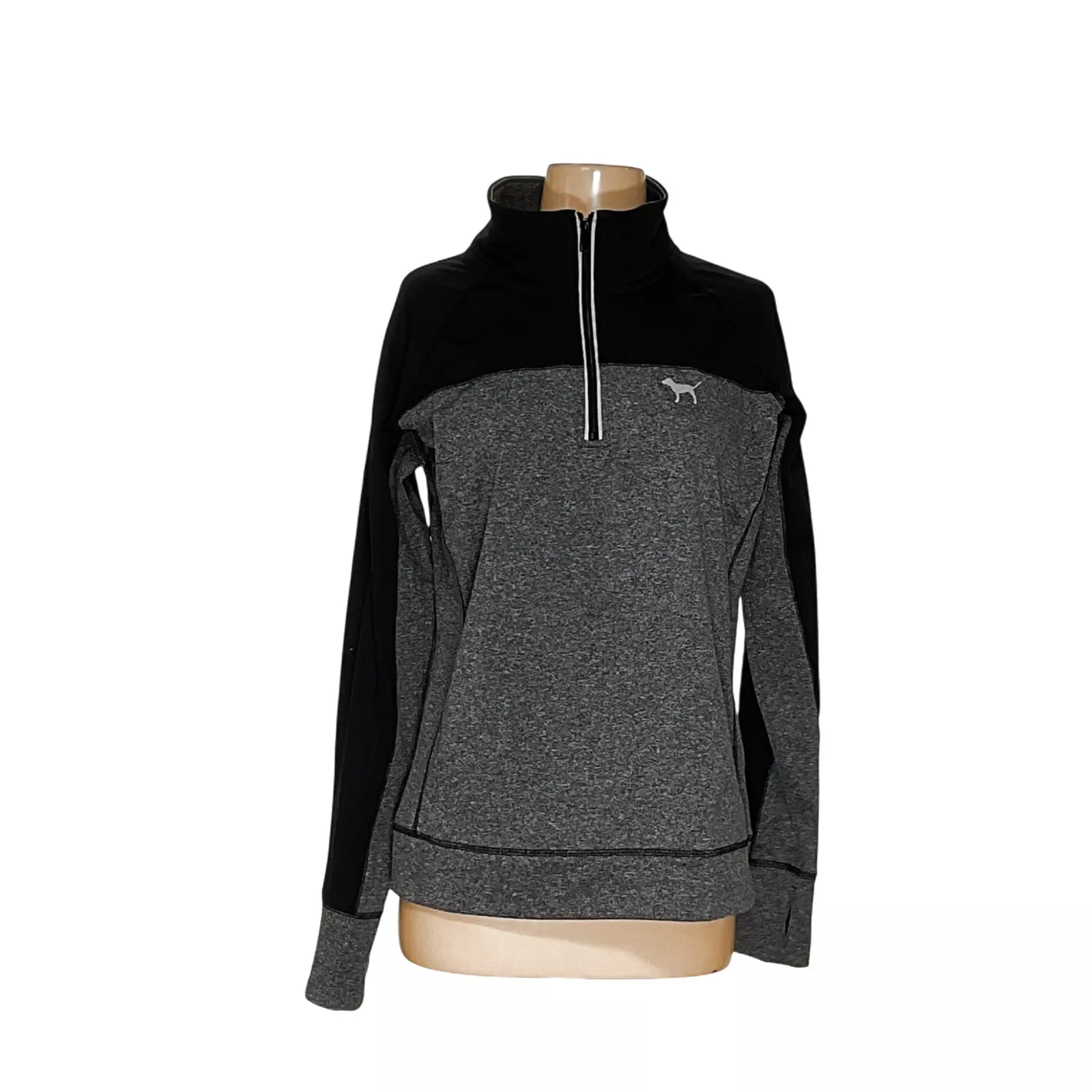 victoria-secret-vs henley activewear jacket