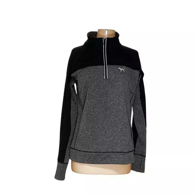 victoria-secret-vs henley activewear jacket
