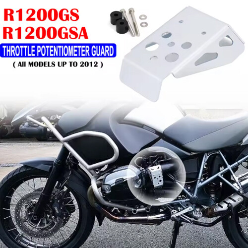 For BMW R1200GS GSA Motorcycle Potentiometer Throttle Guard Cover Protect Kit - Imagen 1 de 7