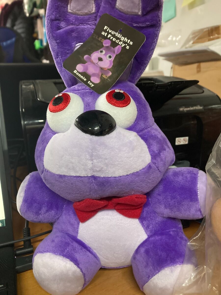 FNAF plush Episode 69 - The Fake Bonnie 