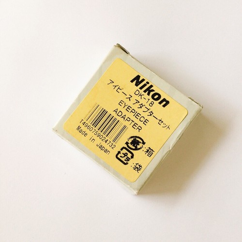 Nikon DK-18 Eyepiece Adapter for Df D850 D810 D800 D500 D6 D5 D4 F100 F90 F6 - Picture 9 of 9