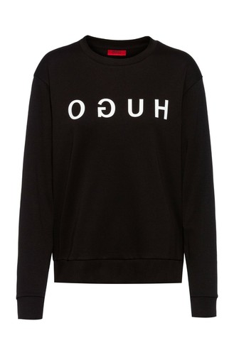 hugo boss reverse logo t shirt