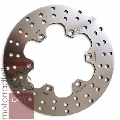 EBC MD638 - rear brake rotor / disc - Cagiva Mito 125 - made of stainless steel