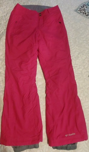 Bright Pink Ski Snow Pants 