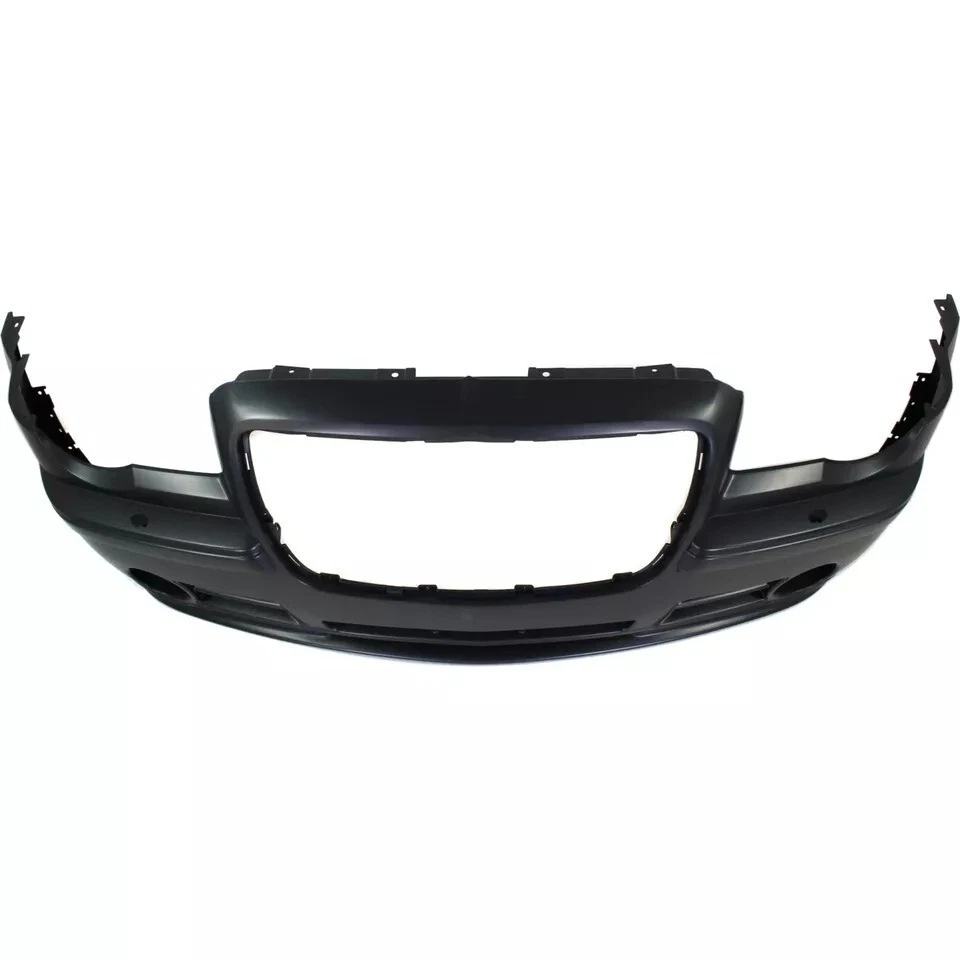 New Front Bumper Cover For 2005-2010 Chrysler 300 Primed Fog Light Holes Foto 2 de 4
