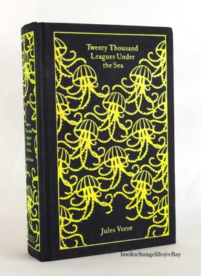 TWENTY THOUSAND LEAGUES UNDER THE SEA Jules Verne Clothbound Classics NEW GIFT