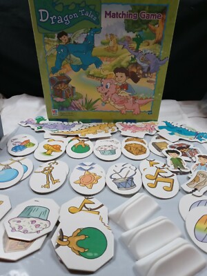 知育玩具 Dragon Tales Matching Game 知育玩具 Dragon Tales Matching Game 知育玩具 Dragon Tales Matching