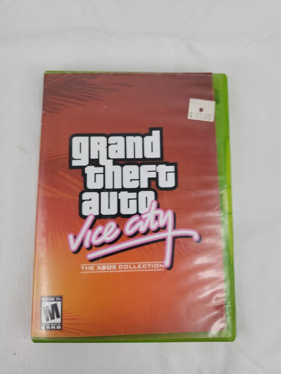 Grand theft auto sale vice city xbox
