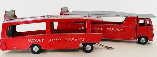 Dinky Supertoys Car Carrier #984 & Trailer #984 Set - Picture 8 of 14