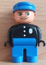 lego duplo  figurines officier police  ref 12