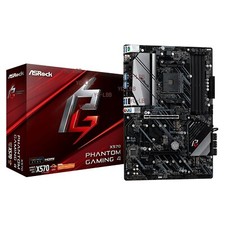 ASRock AMD X570 Motherboard ATX X570 Phantom Gaming 4 AM4 DDR4 SATA3 HDMI DP NEW