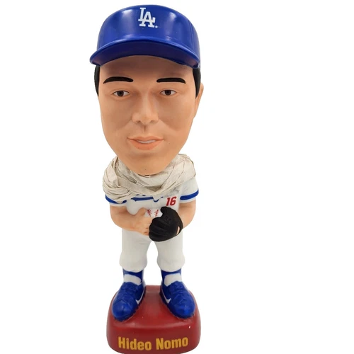 Hideo Nomo MLB Bobbleheads