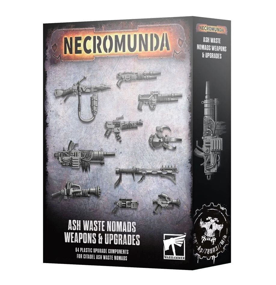 Ash Waste Nomads Weapons & Upgrades - Necromunda - Brand New