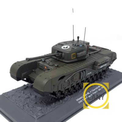 Char d'infanterie britannique Tamiya Mk.III Valentine - Maquette 1:35 · Modelsport
