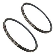 Kit Cinghia Trapezoidale 2 Pezzi per Tornio CNC EMCO Compact 5 PC