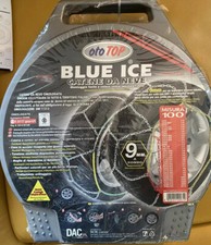 Catene da neve OTO TOP BLUE ICE misura 100 9MM. Nuove, Ancora Imballate