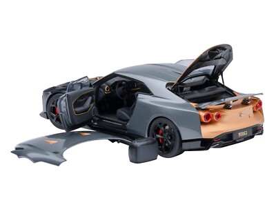 NISSAN GT-R50 BY ITALDESIGN GOODWOOD VERSION 1/18 MODEL CAR BY