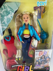 barbie generation girl tori