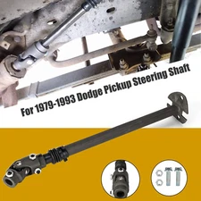 Steering Shaft Fits 1979-1993 Dodge D150 W150 D250 W250 D350 Pickup 32 Splines