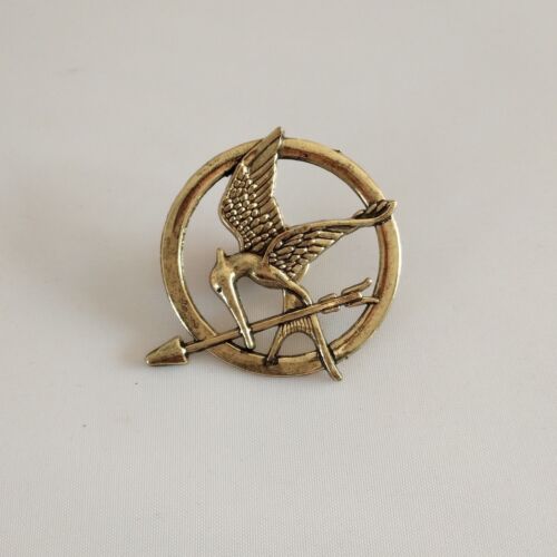 Hunger Games Katniss Everdeen Cosplay Costume Mockingjay Pin Brooch Badge Sale - Photo 1 sur 12