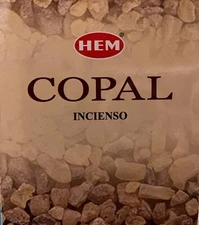 HEM Incense Sticks.  120ct box COPAL