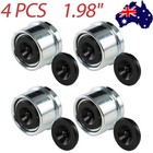 <!--F#f_0-->Trailer Wheel Hub Pair Grease Cap Bearing Dust Cover 50mm Caravan Rubber Plug X4<!--F/-->