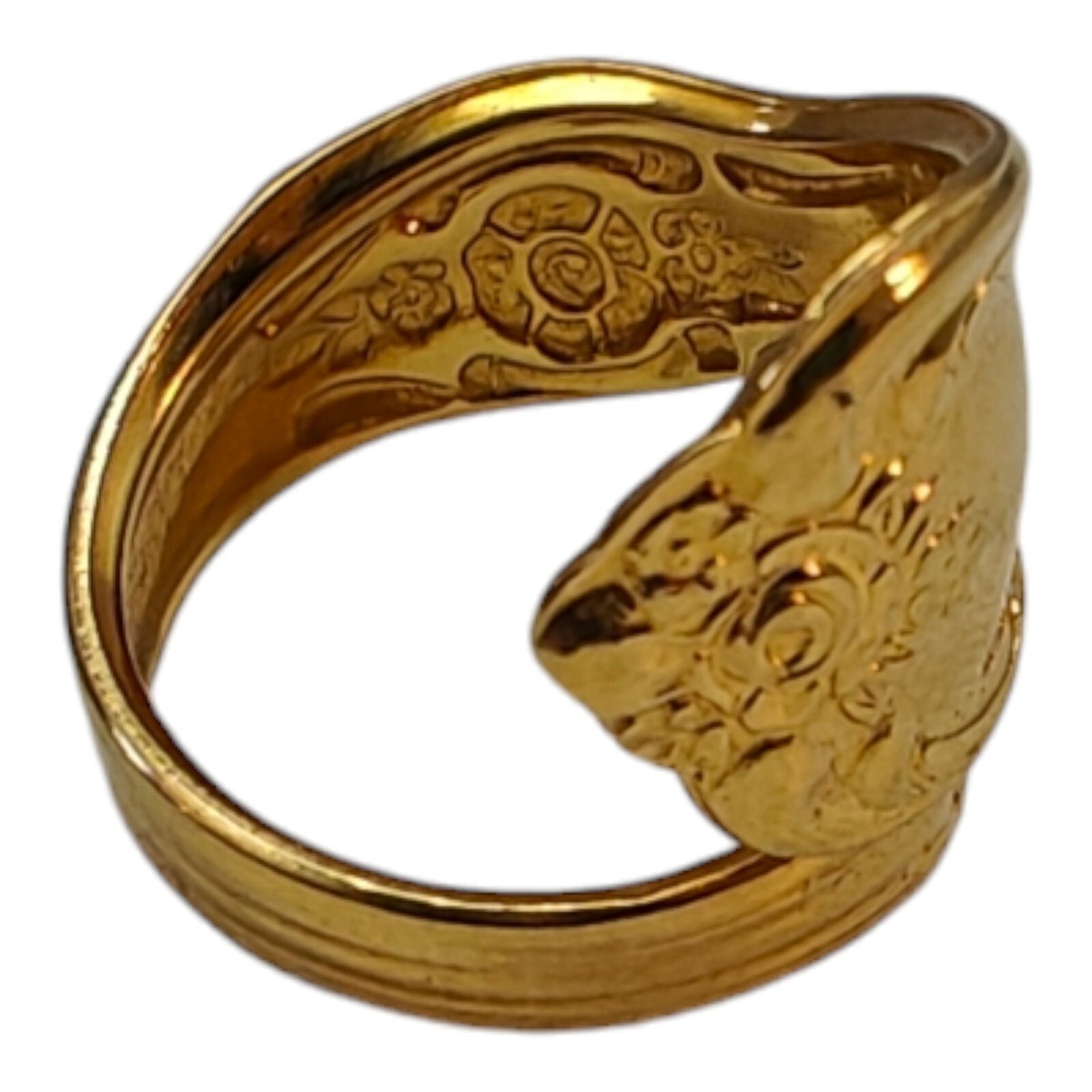 Vintage Antique WM.A. Rogers Oneida LTD Spoon Ring Size 5.5