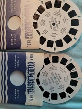 Lot 2 Viewmaster Reel 79 SP-9012 Virginia National Bridge