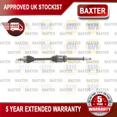 Fits Toyota Avensis 2008-2018 2.2 D Baxter Front Right Driveshaft 4341005491