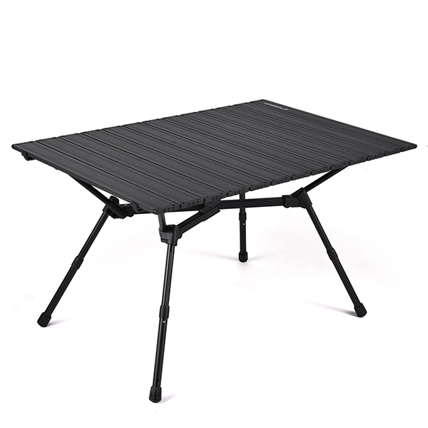 Lifestyle Navarra Nevis Lightweight Collapsible 90 x 60 Folding Camping Table