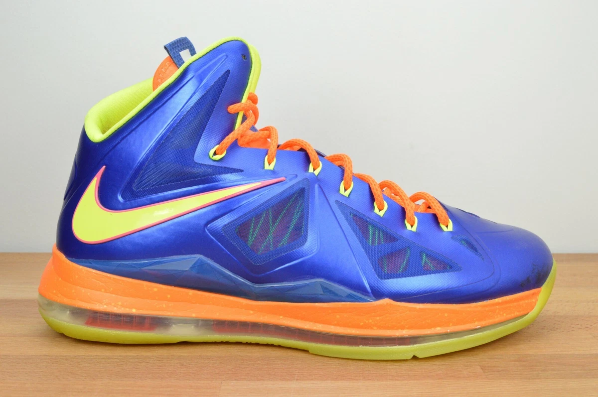 lebrons blue and yellow