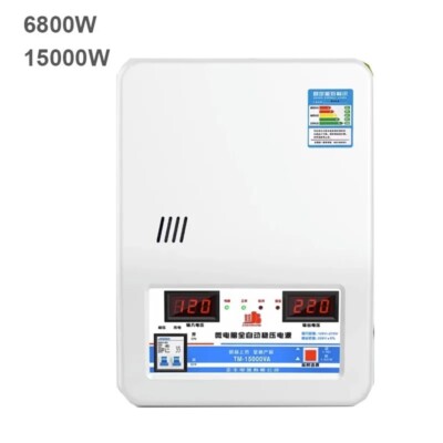 Voltage Stabilizer With Input Voltage 120V-270V Output 220V Household Automatic