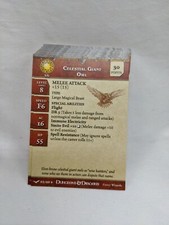 Lot Of 25 Dungeons And Dragons Unhallowed Miniatures Game Stat Cards