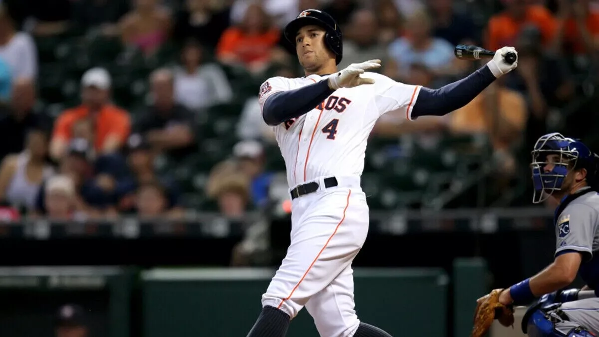 Astros springer hot sale jersey
