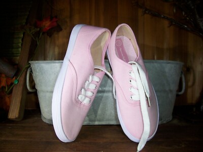 AMERICAN EAGLE GIRLS CASUAL LACE UP SHOES SIZE 13.5 SCHOOL PLAY SHOES LOW TOP 