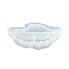 High Silicone Mold To Craft Unique Shell Waved Plates And Storage Boxes