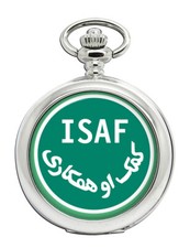 International Security Assistance Force ISAF Pocket Watch