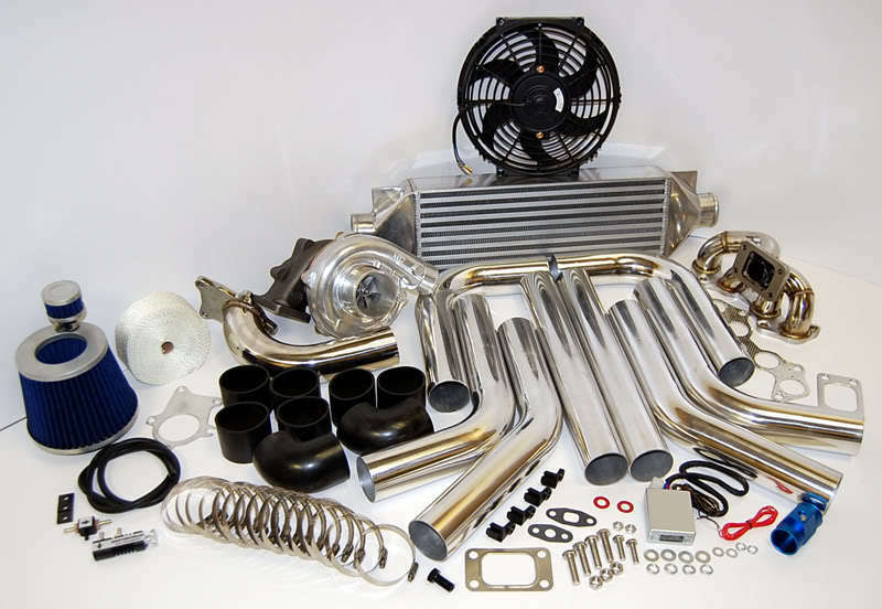 RARE 90-92 Geo Prizm 4EFE 5EFE 4E 5E TURBO KIT T3T4 1990 1991 1992