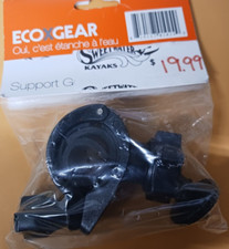 EcoXgear Support Guidon Handle Bar Mount - Black GDI-EGCBM