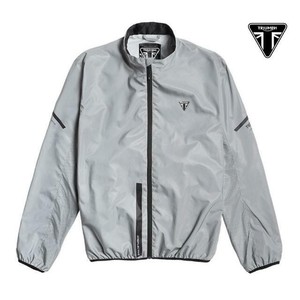 reflective biker jacket