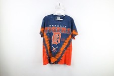 Vintage Mens Small Faded Acid Wash Old English D Detroit Tigers Baseball T-Shirt