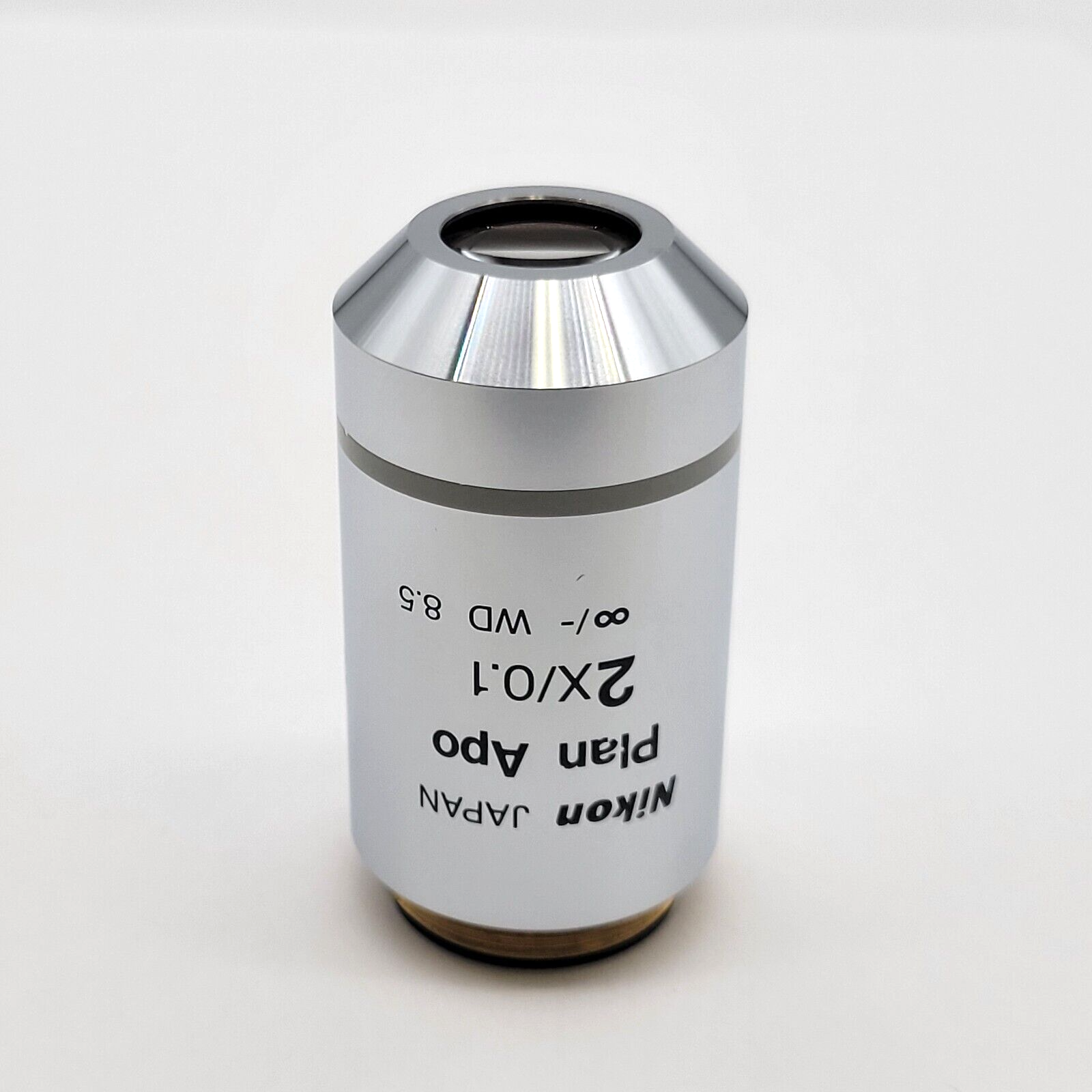 Nikon Microscope Objective Plan Apo 2X | eBay