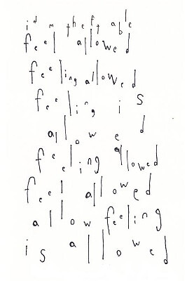 Feeling Allowed By Id M Theft Able Id M - New Copy - 9781074752651