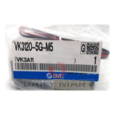 New In Box SMC VK3120-5G-M5 5-port Solenoid Valve