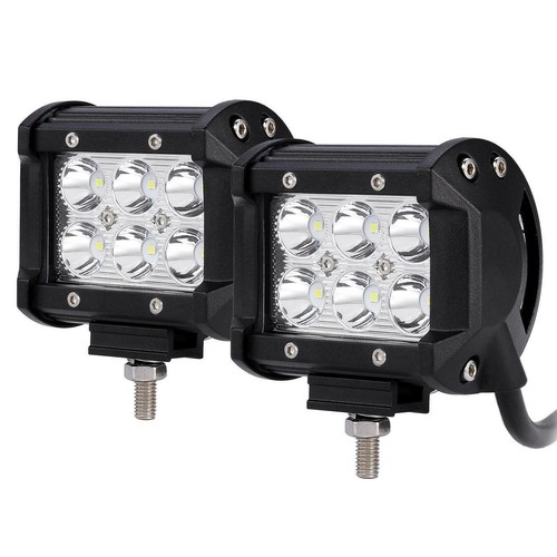 22" 280W LED Work Light Bar & 4" Cube Pods Offroad Truck For Jeep GMC Sierra ATV - Picture 9 of 12
